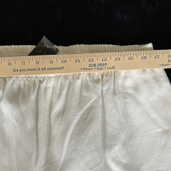 LINEN PANTS I.C. Collection by Connie.    NEW WITH TAGS - Picture 2 of 8